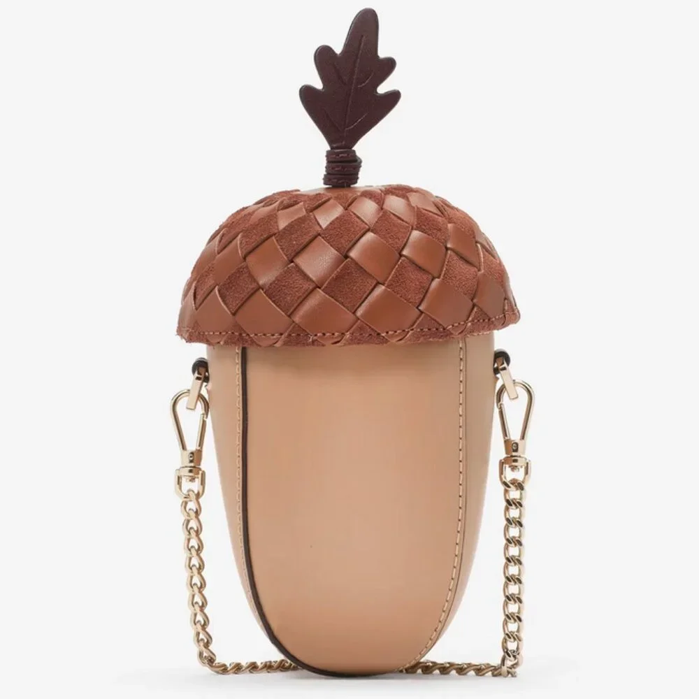 NWT Kate Spade Take a Hike 3D Acorn Crossbody Purse Limited Edition Novelty Bag - Picture 4 of 9